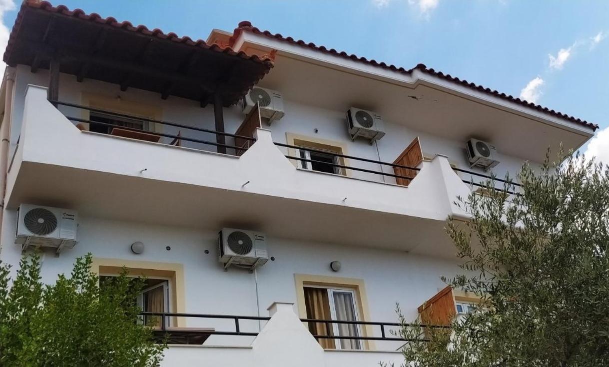 Bel Air Rooms Himare Exterior foto
