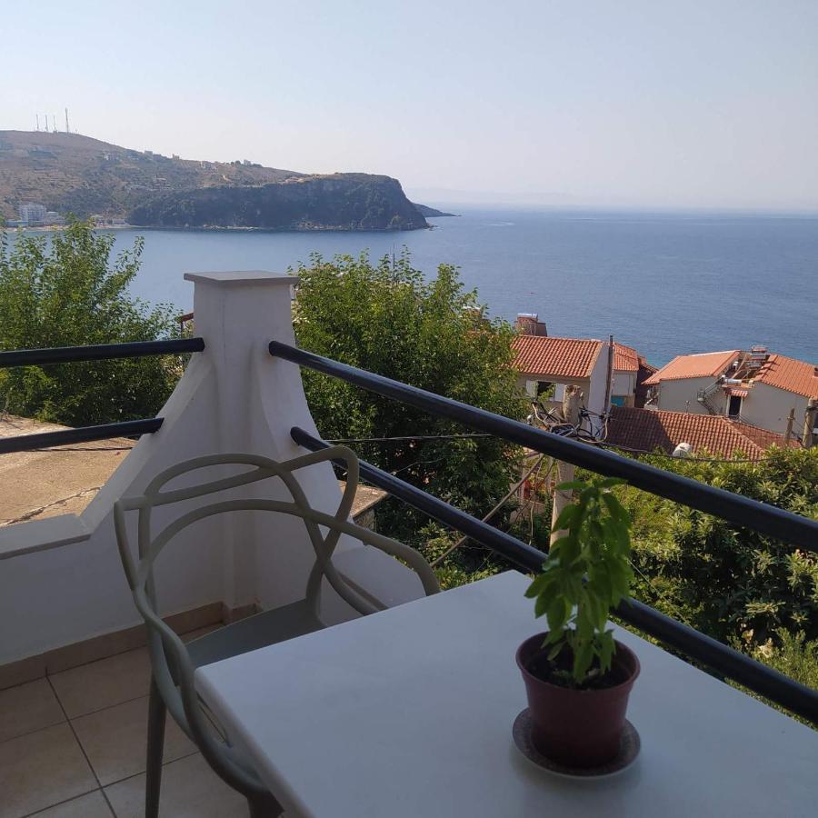 Bel Air Rooms Himare Exterior foto