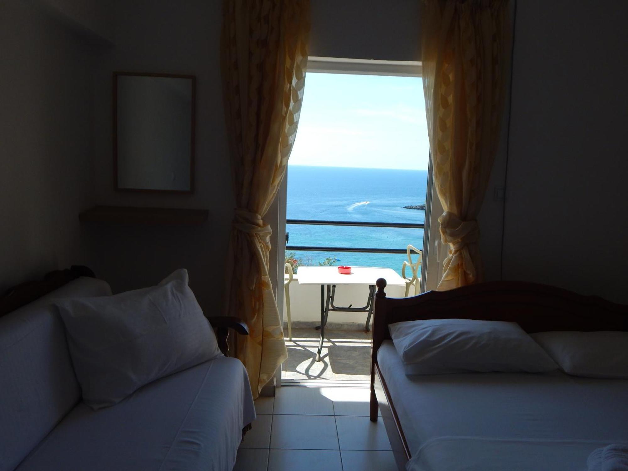 Bel Air Rooms Himare Quarto foto