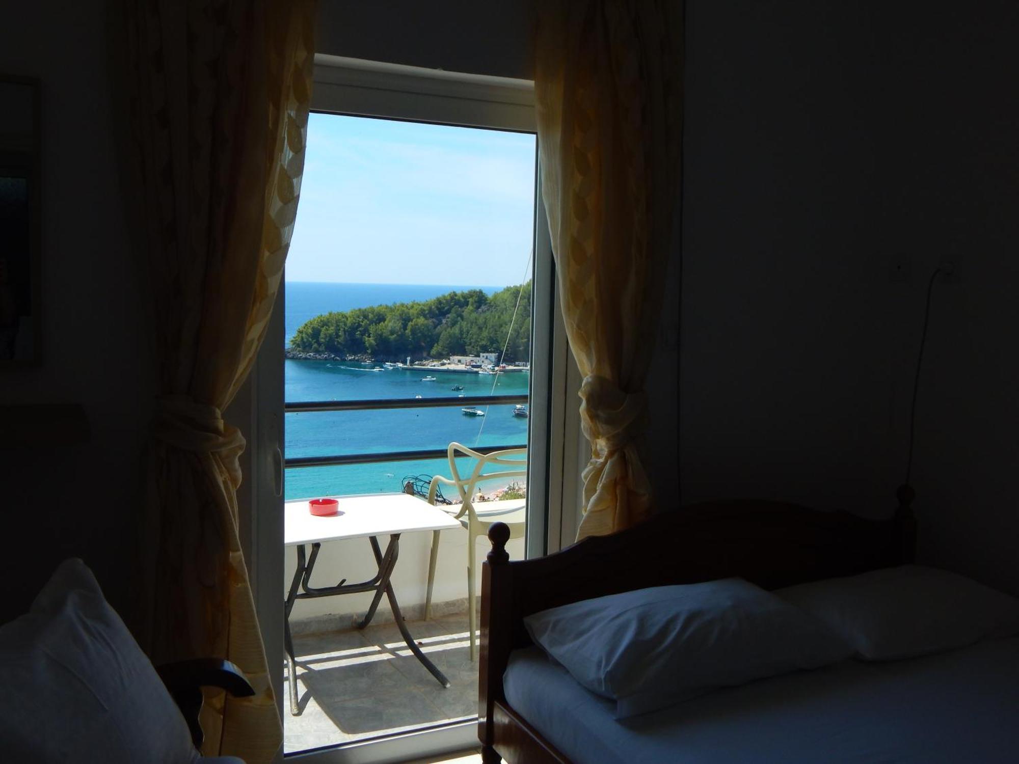 Bel Air Rooms Himare Quarto foto