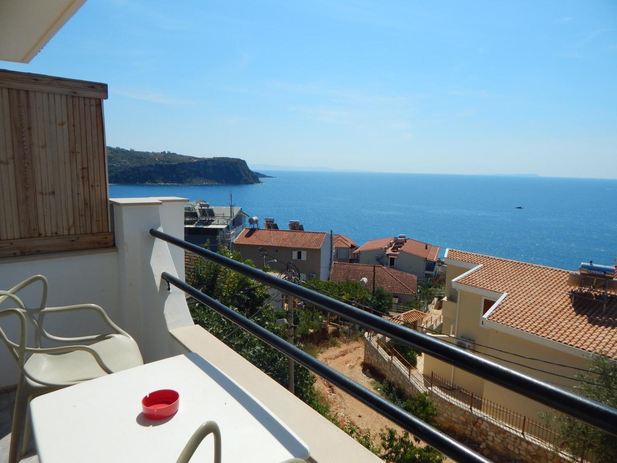 Bel Air Rooms Himare Quarto foto