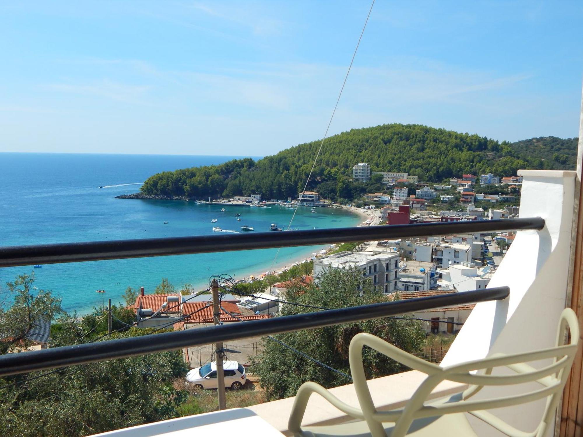Bel Air Rooms Himare Quarto foto
