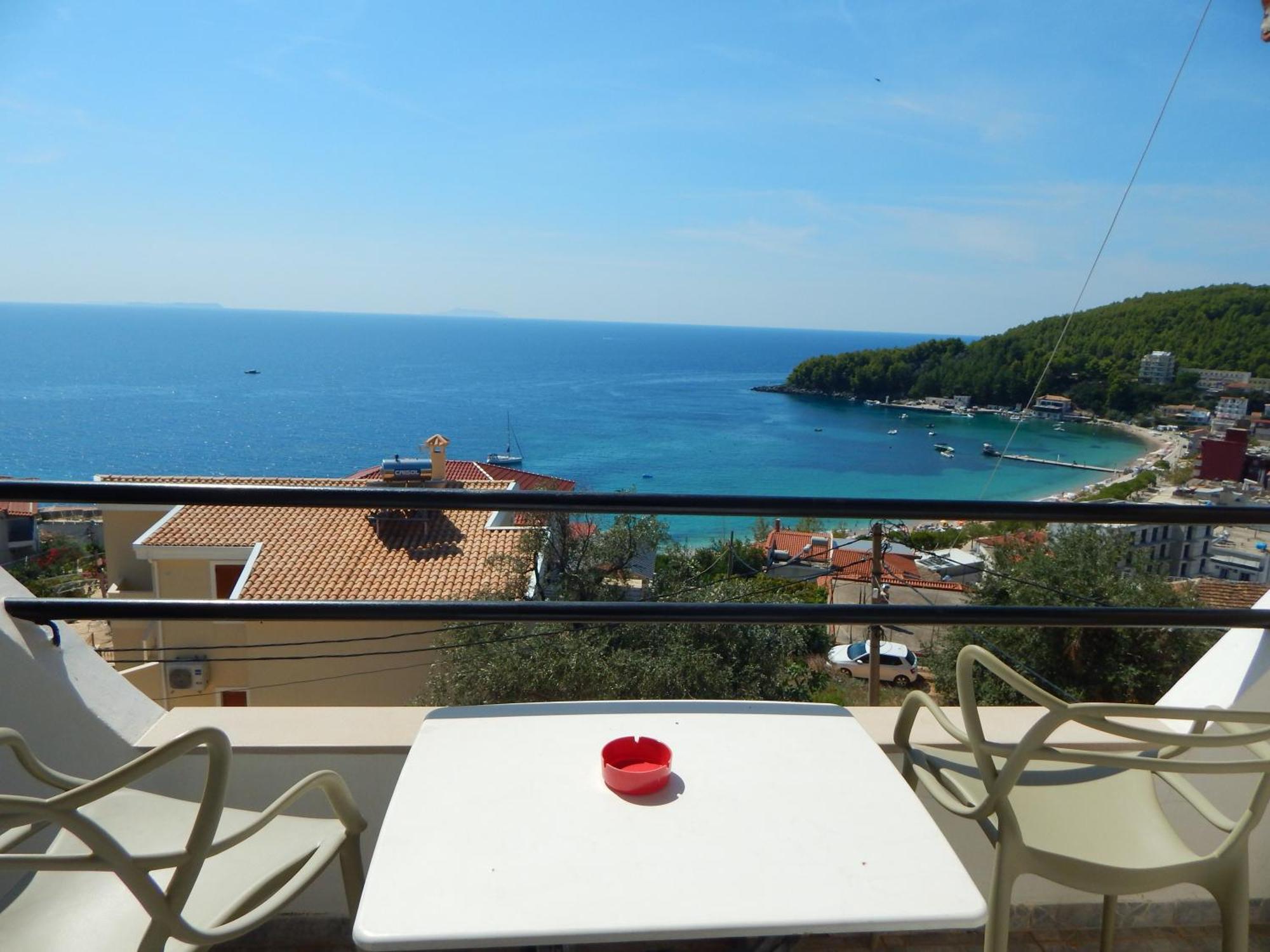 Bel Air Rooms Himare Quarto foto