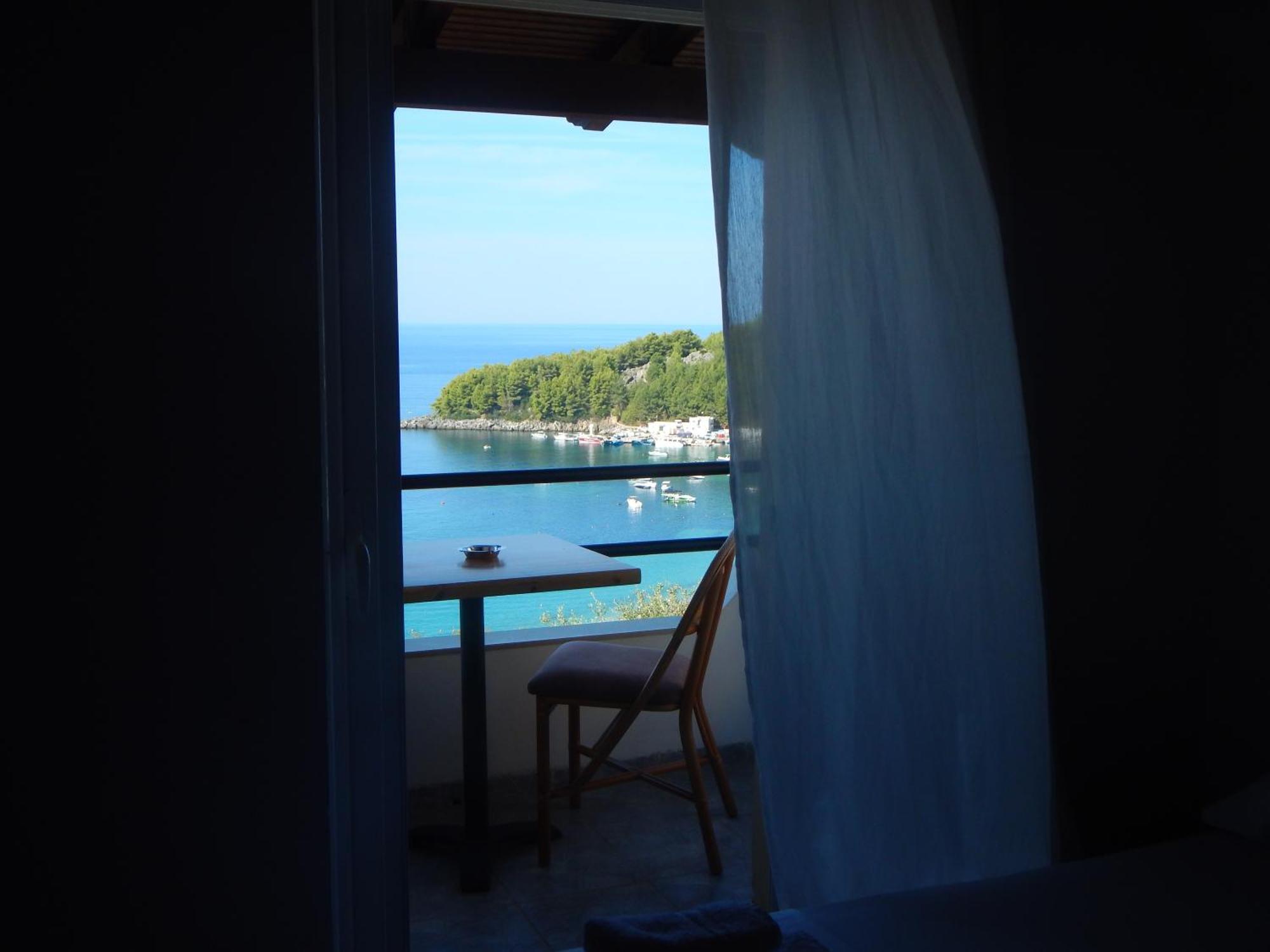 Bel Air Rooms Himare Exterior foto