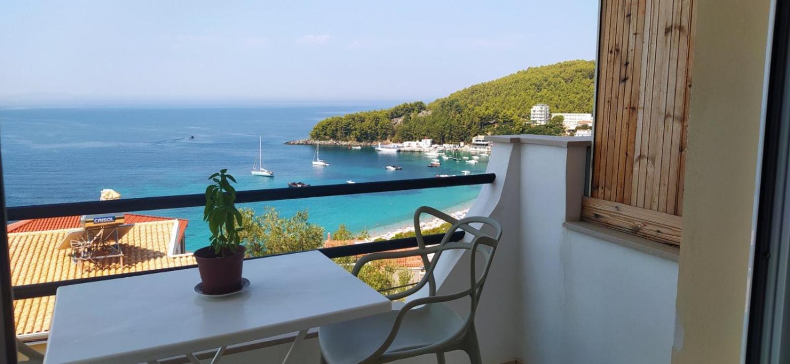 Bel Air Rooms Himare Exterior foto