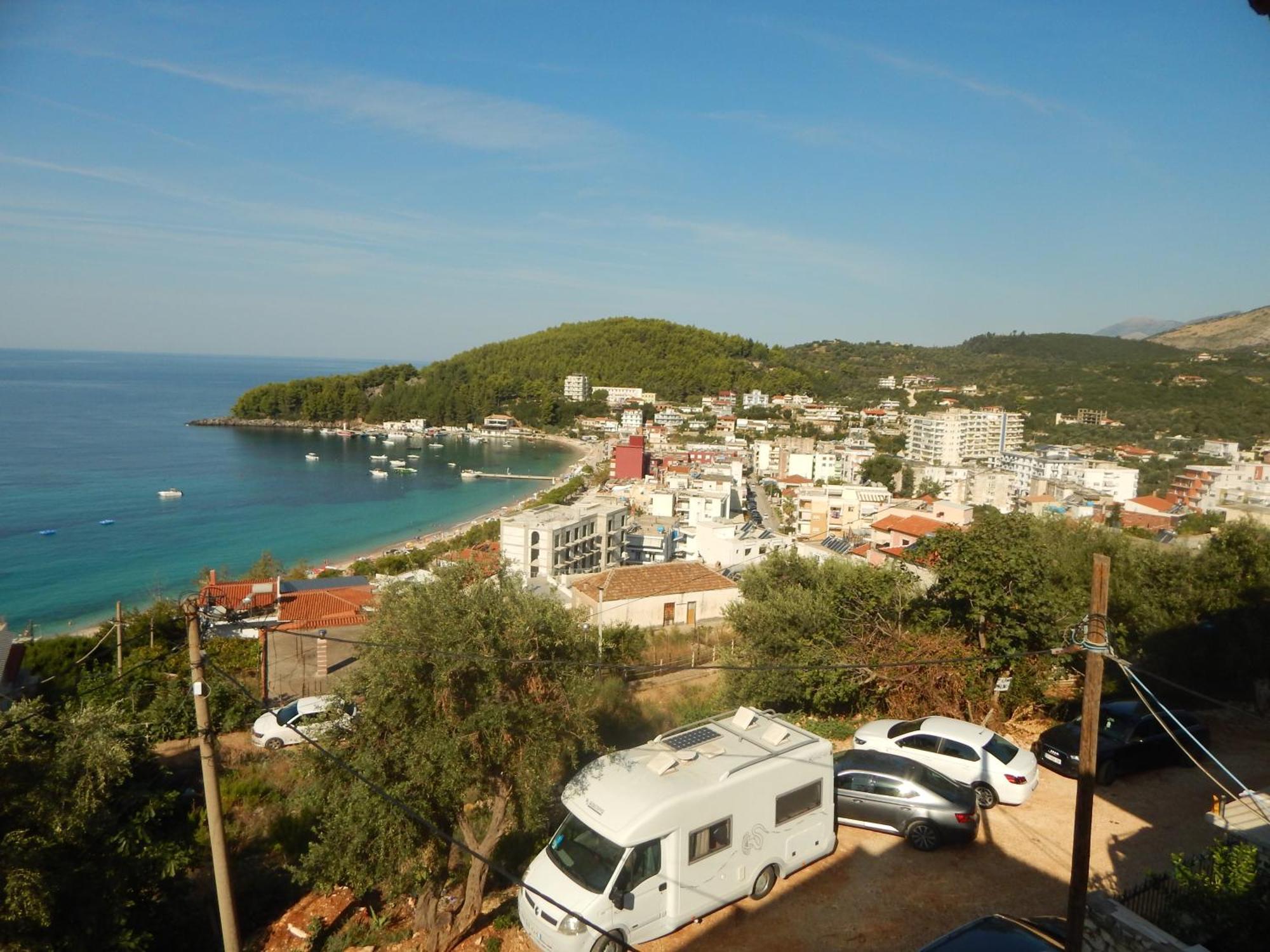 Bel Air Rooms Himare Exterior foto