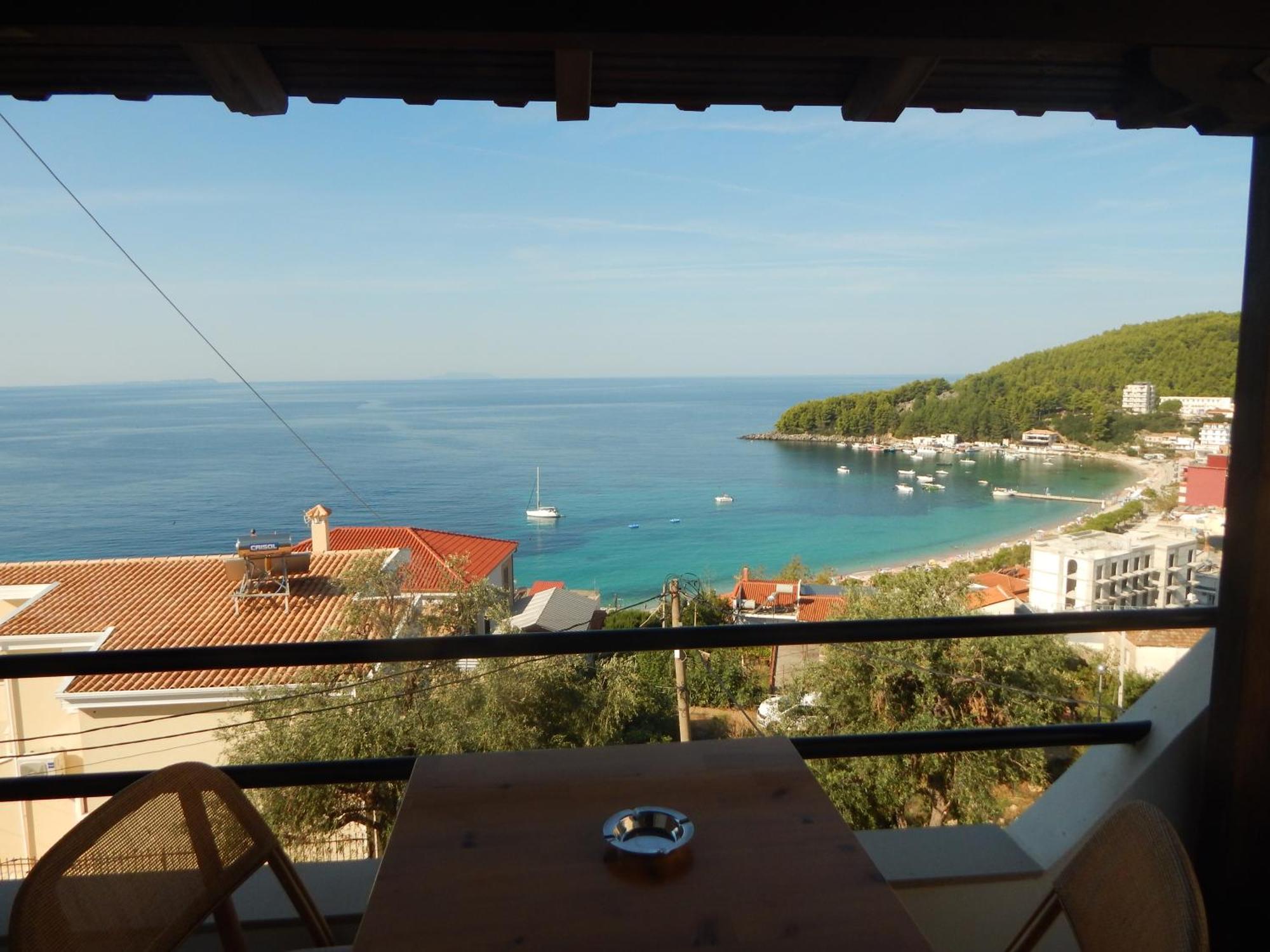 Bel Air Rooms Himare Exterior foto