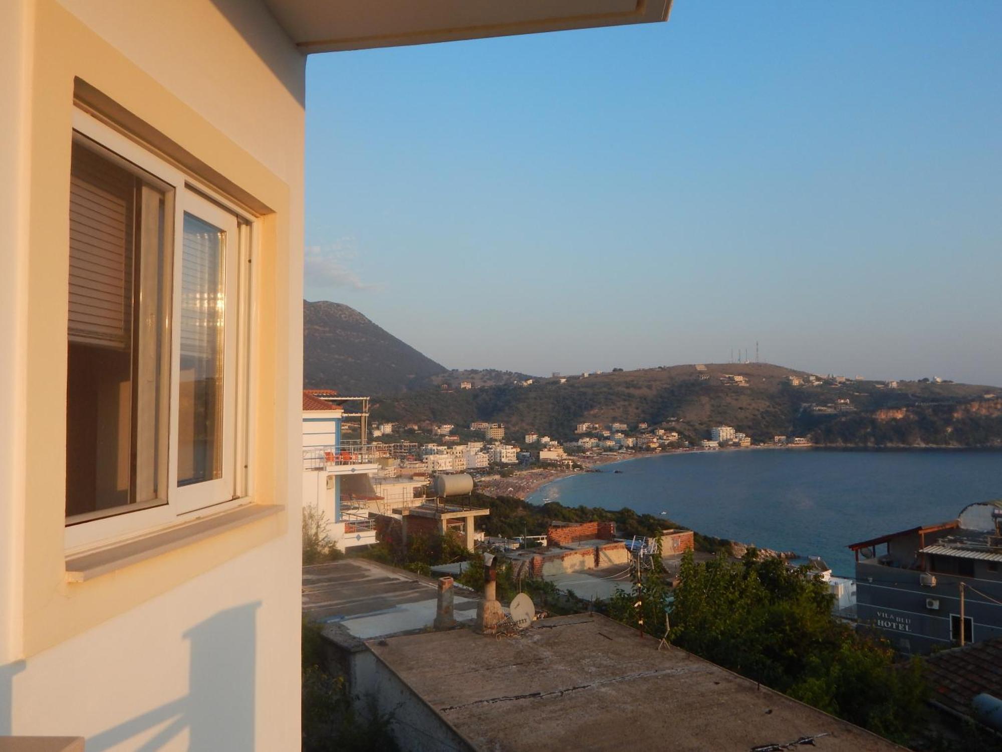 Bel Air Rooms Himare Exterior foto