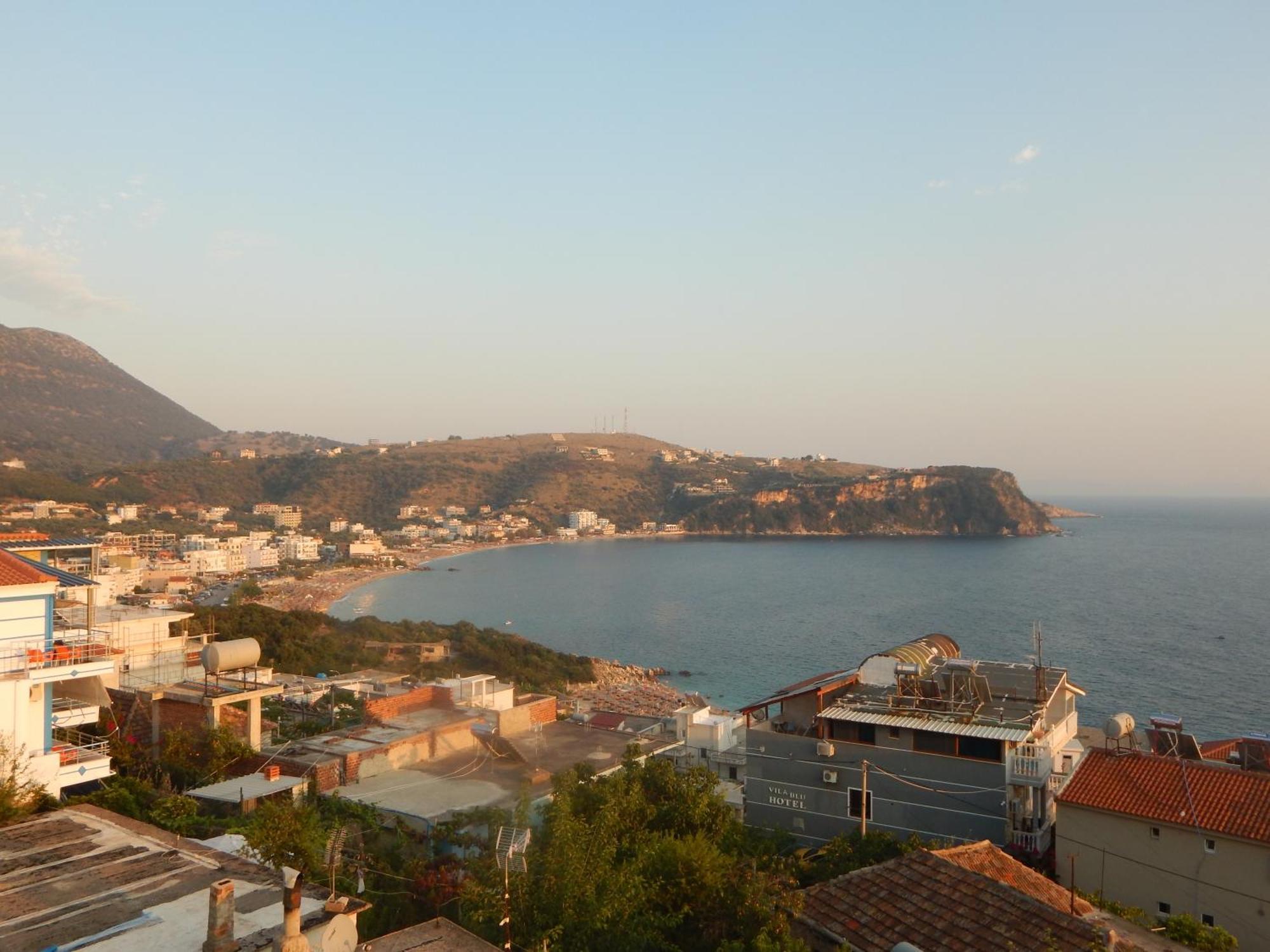 Bel Air Rooms Himare Exterior foto