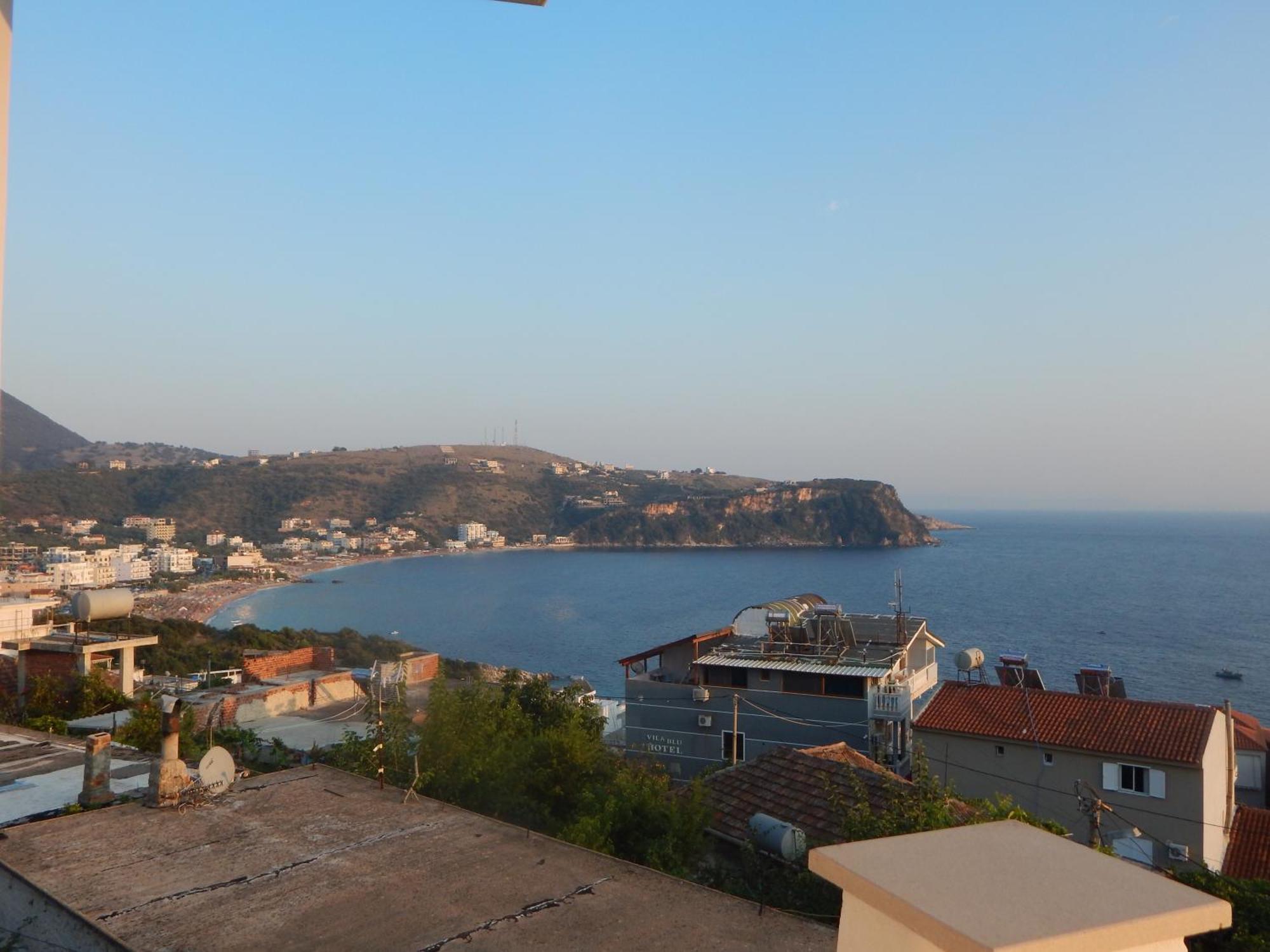 Bel Air Rooms Himare Exterior foto