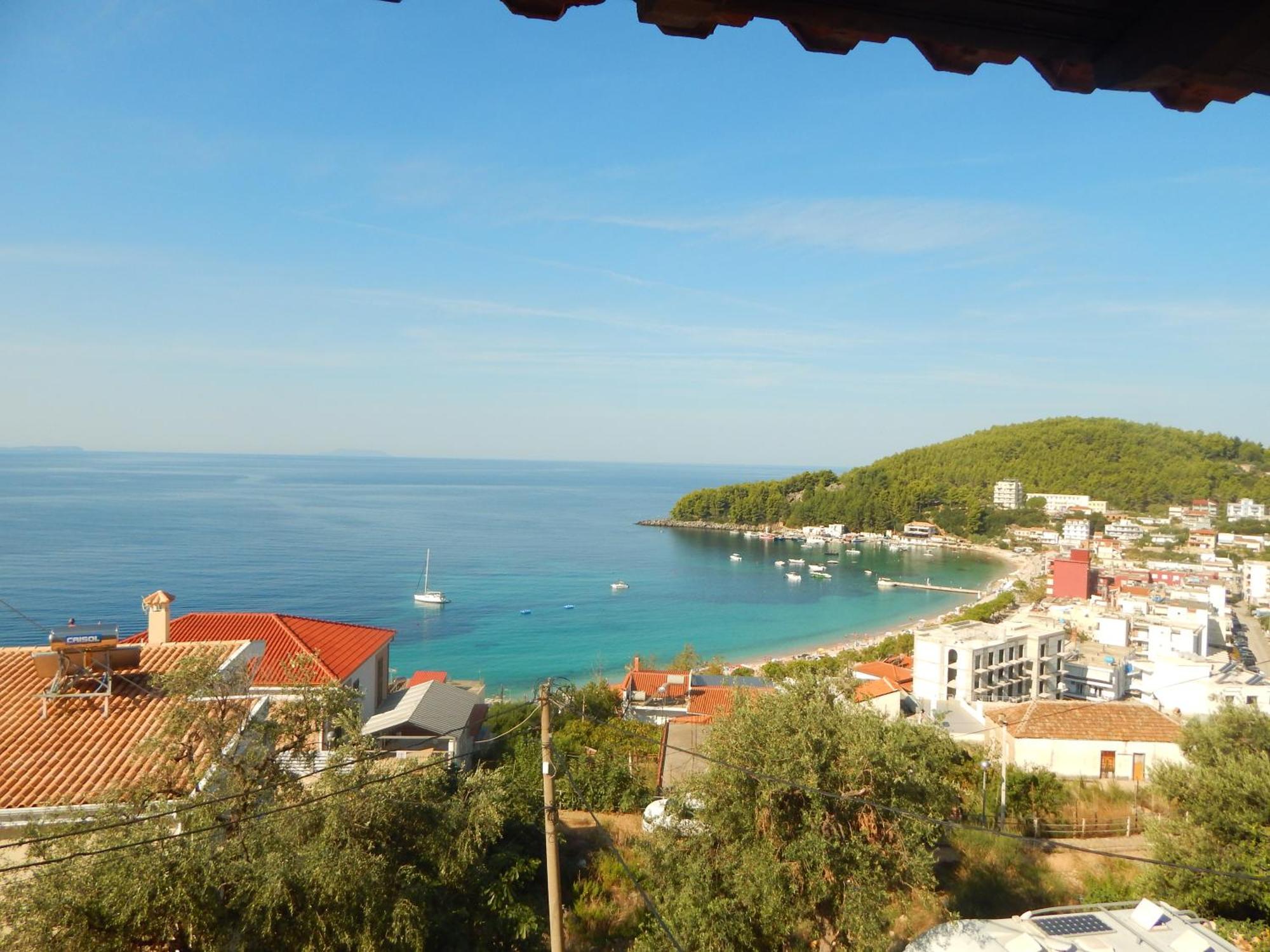 Bel Air Rooms Himare Exterior foto