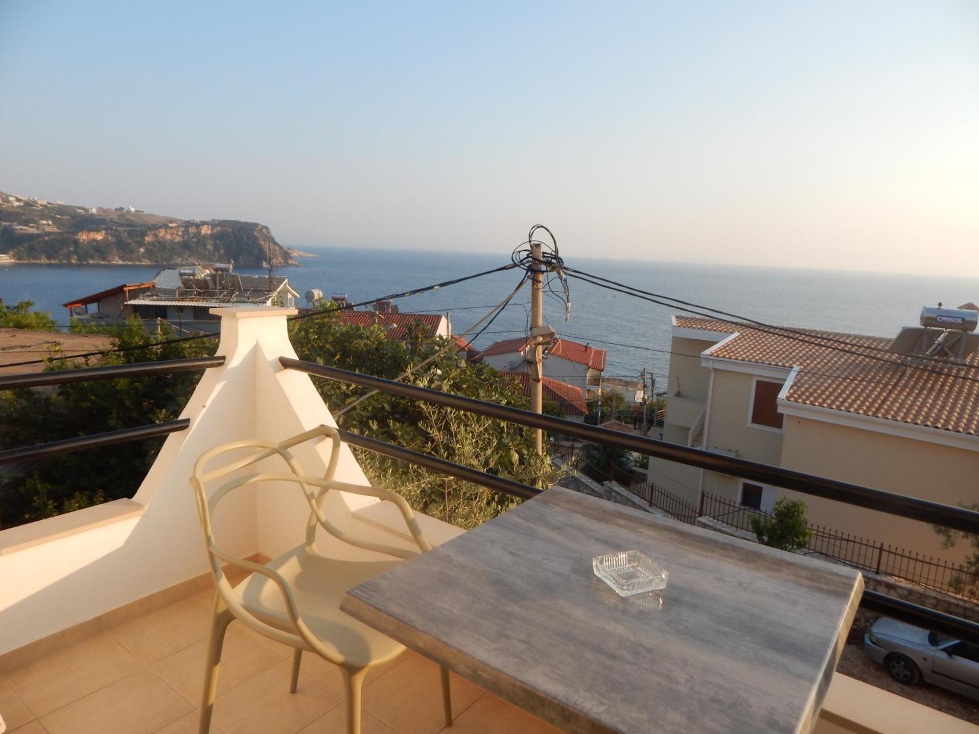 Bel Air Rooms Himare Exterior foto