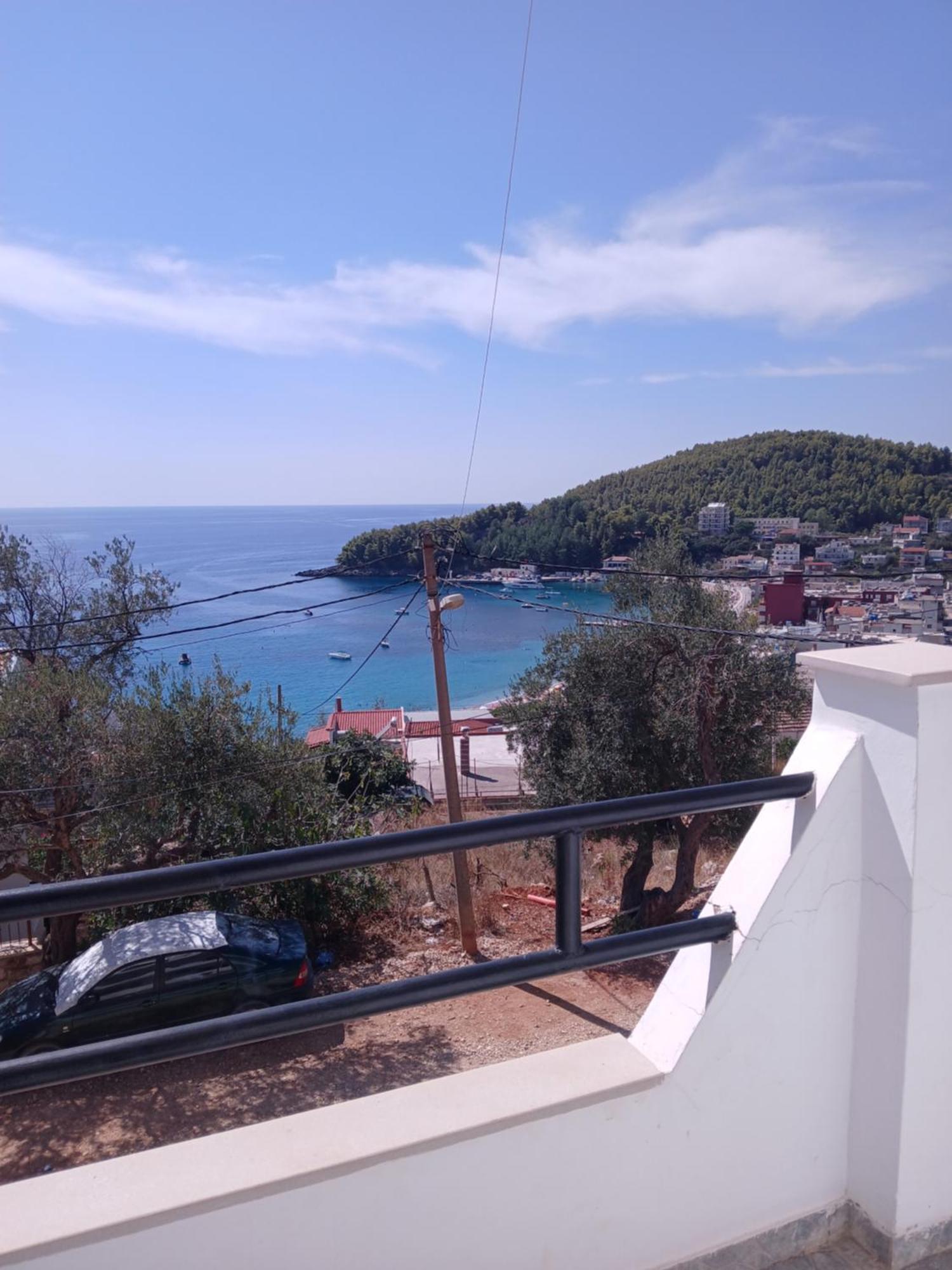 Bel Air Rooms Himare Exterior foto